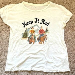 Indy Brand Keep It Rad Cowboy Tee
